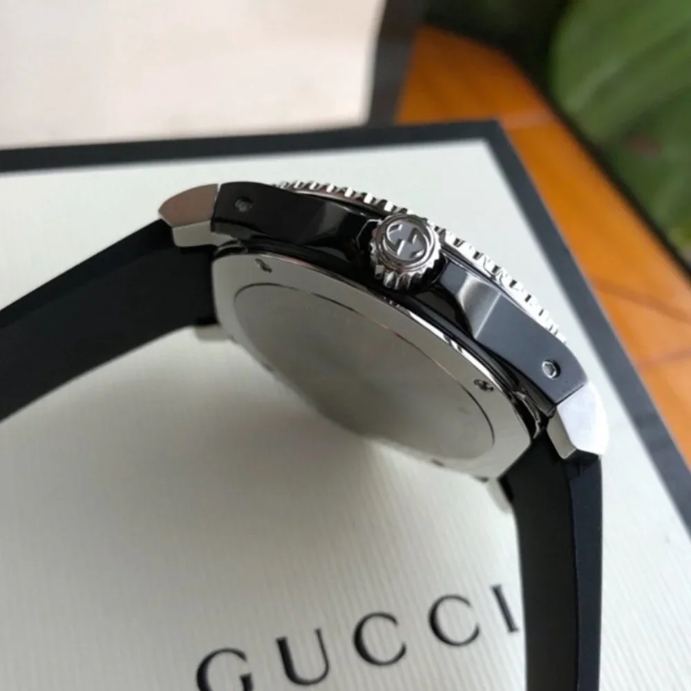 GUCCI PVD SPORT 45MM DIVE WATCH! WITH BOX! NEW!